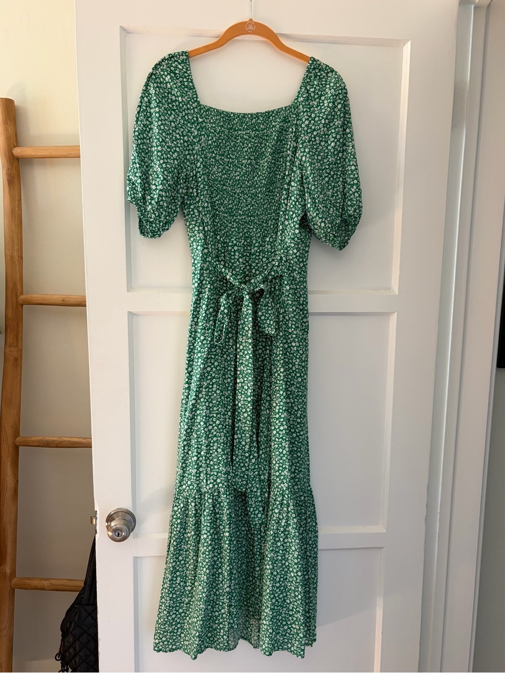 Baltic Born Elisabeth Button Dress - Green Floral NWT - Picture 4 of 4